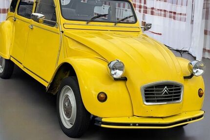 Citroen 2 CV 82.000 km 9.900 &euro; Heidelberg 69115