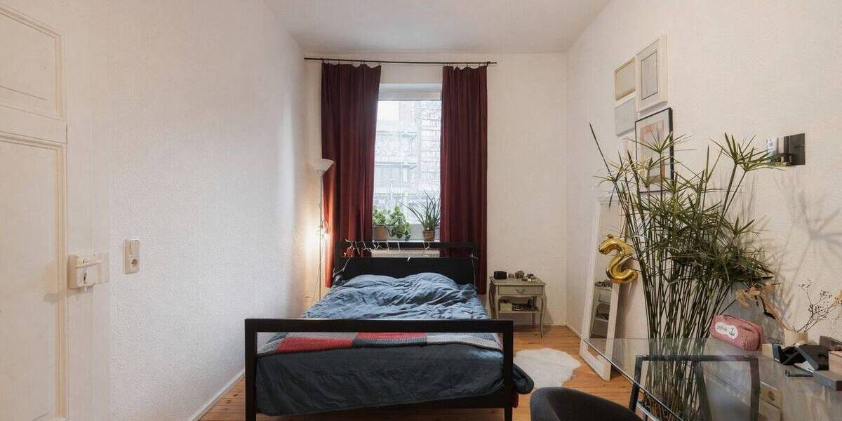 Etagenwohnung Mannheim Neckarstadt - 3 Zimmer, 81 m&sup2;, 285.000&euro; | Angebot:26695083