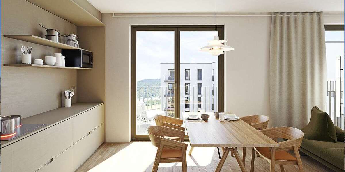 Etagenwohnung Heidelberg Bahnstadt - 2 Zimmer, 45 m&sup2;, 387.000&euro; | Angebot:22079149