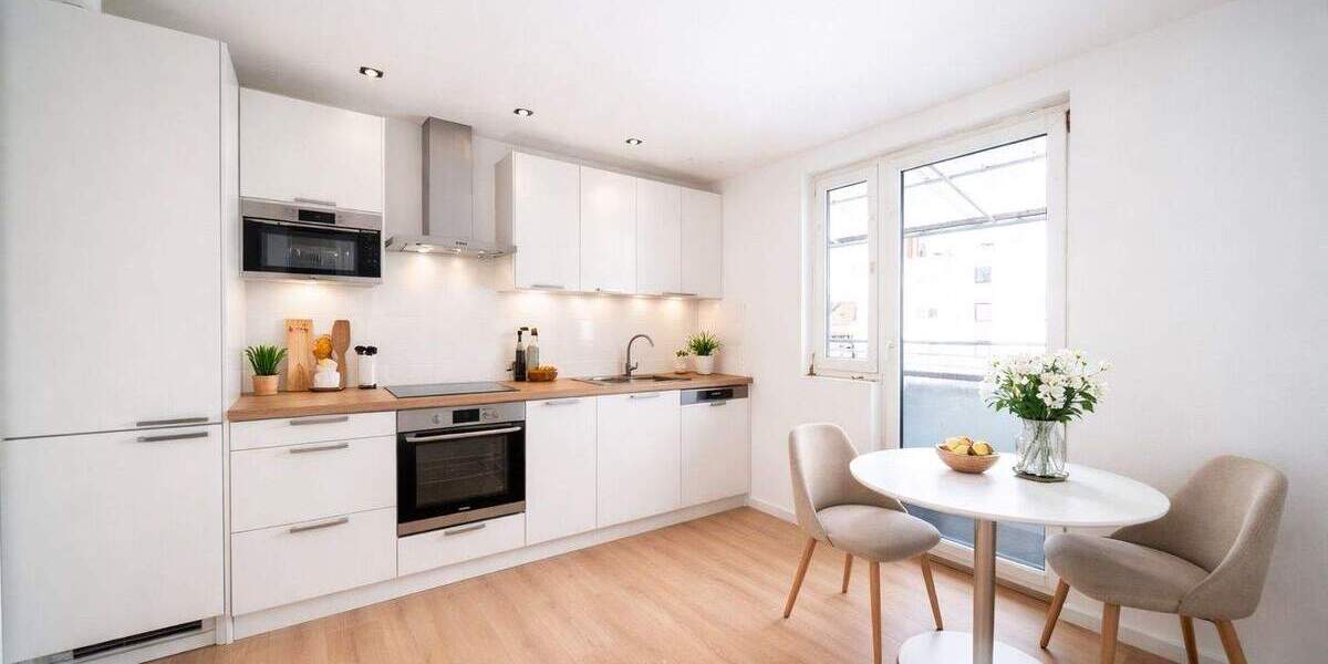 Etagenwohnung Ludwigshafen am Rhein Süd - 2 Zimmer, 47 m&sup2;, 160.000&euro; | Angebot:25738481