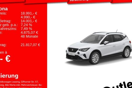 Seat Arona 14.240 km 18.679 &euro; Weinheim 69469
