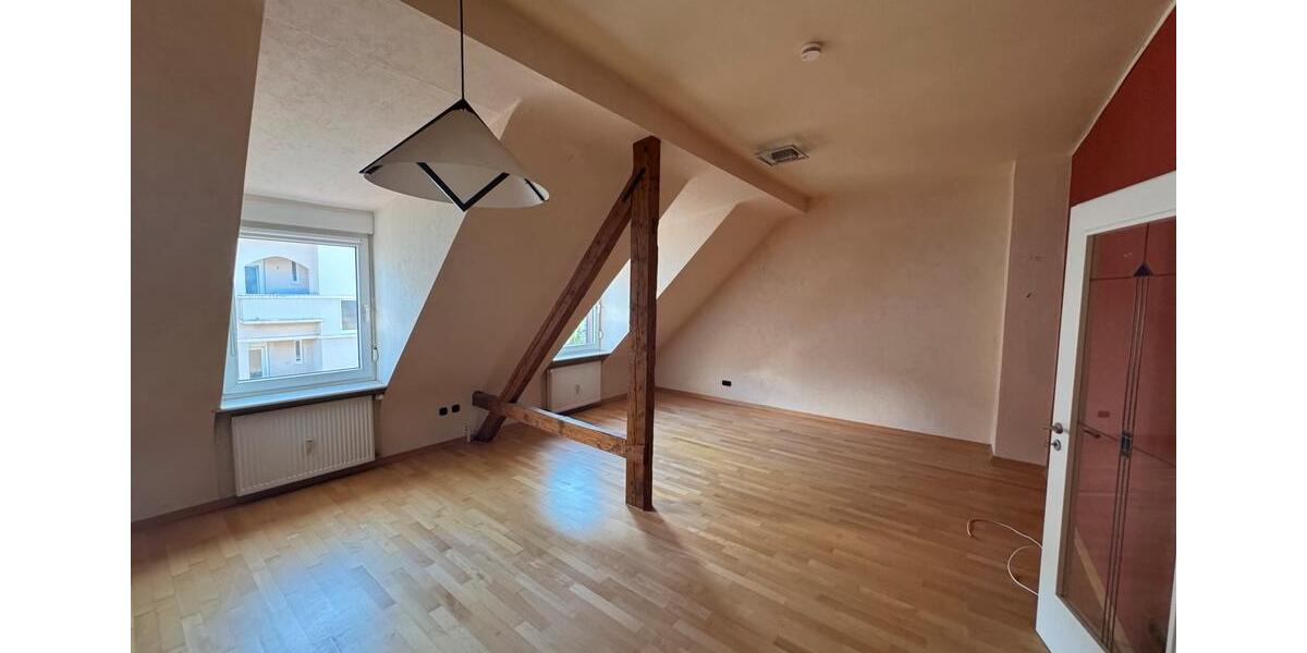 Dachgeschoßwohnung Ludwigshafen am Rhein Parkinsel - 3 Zimmer, 98 m&sup2;, 279.000&euro; | Angebot:26758770