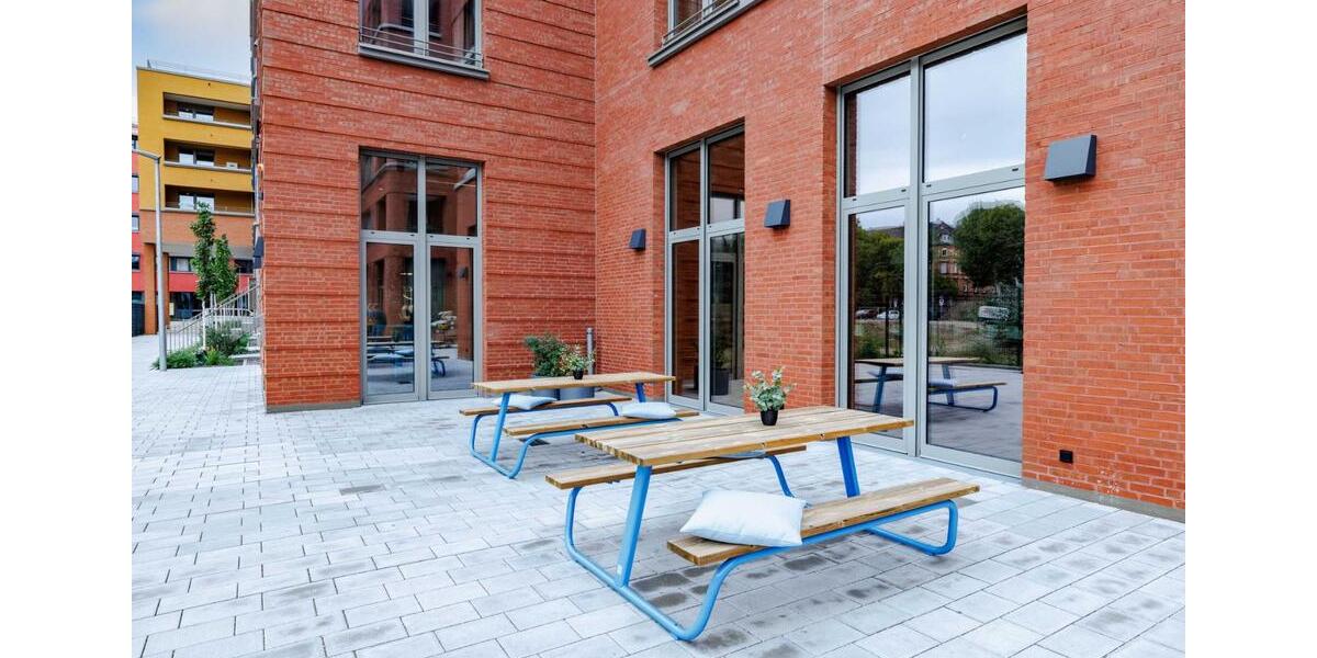 Etagenwohnung Ludwigshafen am Rhein Parkinsel - 1 Zimmer, 18 m&sup2;, 589&euro; | Angebot:24984515