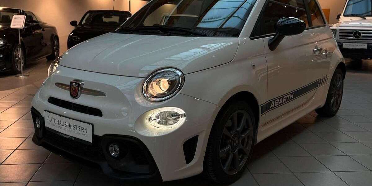 Abarth 595 33.600 km 18.990 &euro; Mutterstadt 67112