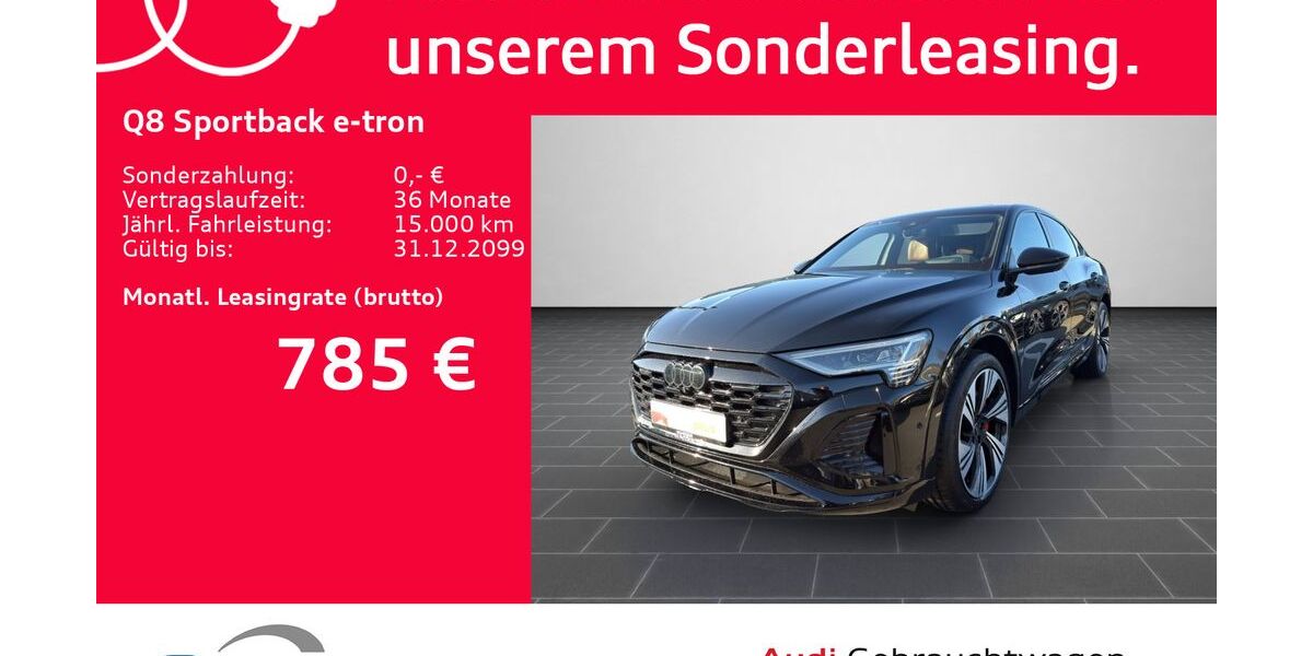Audi Q8 e-tron 40.233 km 53.490 &euro; Ludwigshafen 67063