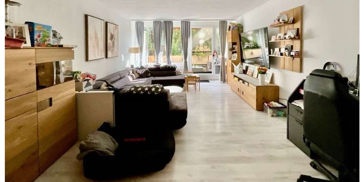 Etagenwohnung Ludwigshafen Parkinsel - 3 Zimmer, 102 m&sup2;, 285.000&euro; | Angebot:24746224