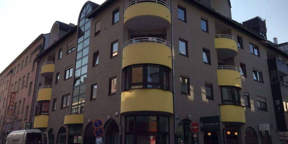 Etagenwohnung Mannheim Quadrate - 1 Zimmer, 29 m&sup2;, 149.000&euro; | Angebot:25937738