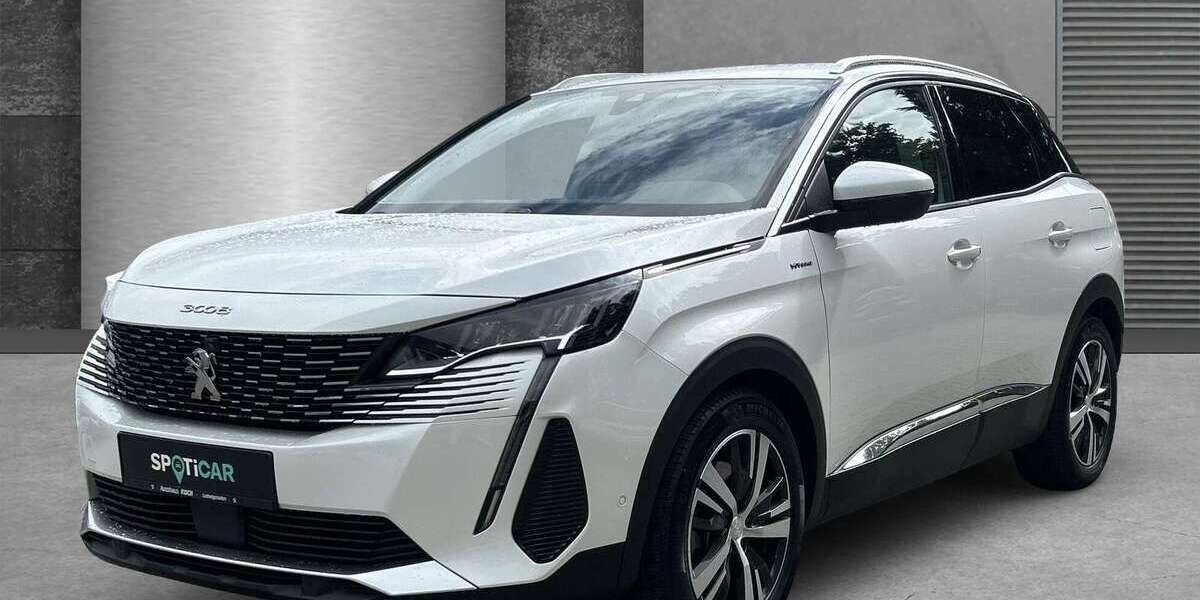 Peugeot 3008 59.353 km 24.990 &euro; Ludwigshafen 67071