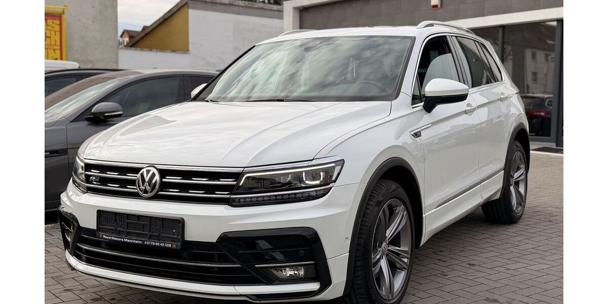 VW Tiguan 152.000 km 22.999 &euro; Mannheim 68169