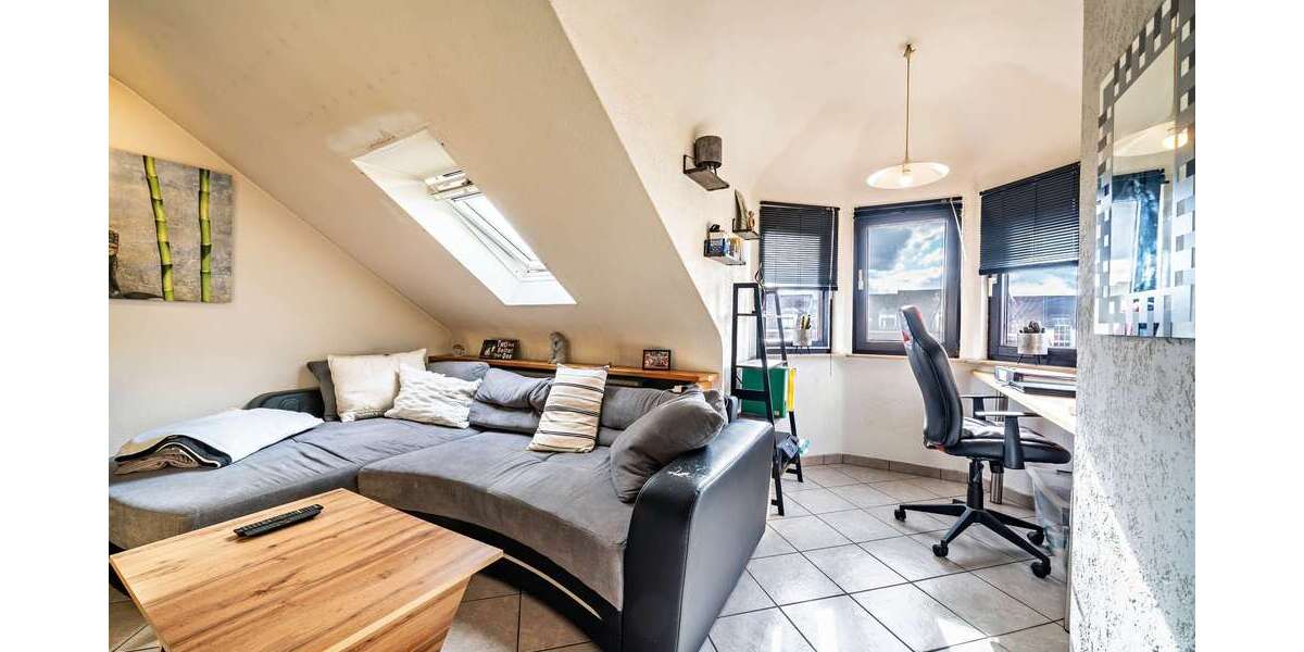 Etagenwohnung Mannheim Rheinau - 2 Zimmer, 48 m&sup2;, 156.500&euro; | Angebot:25795023