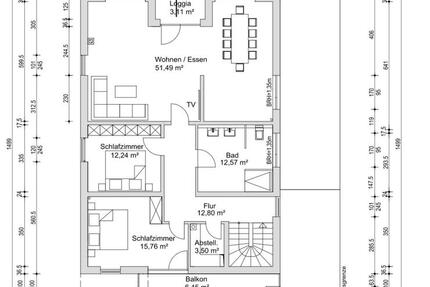 Wohnung Gernsheim - 3 Zimmer, 120 m&sup2;, 599.000&euro; | Angebot:26768890