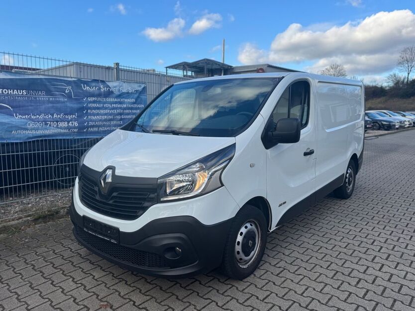Renault Trafic 135.000 km 11.990 € Hemsbach 69502