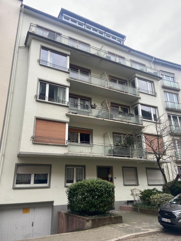 Zum Verkauf: Schöne 2 Zimmer Wohnung in der Oststadt in Mannheim