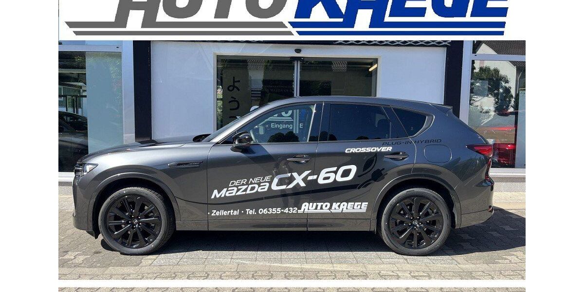 Mazda CX-60 3.667 km 47.990 &euro; Zellertal 67308