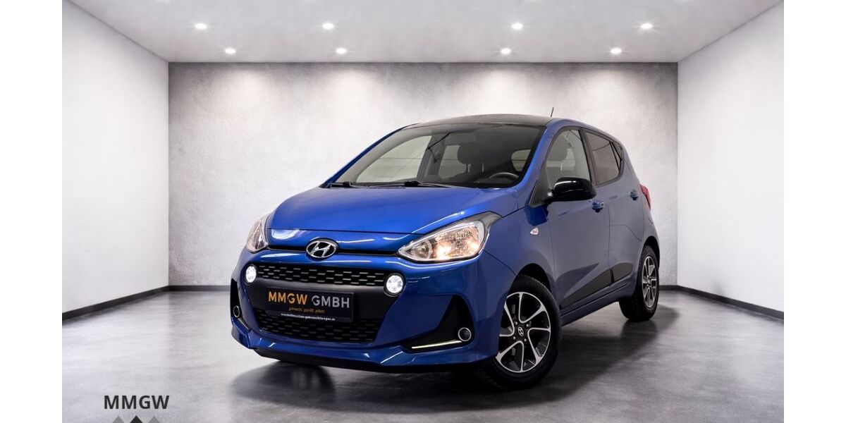 Hyundai i10 58.652 km 11.990 &euro; Bensheim 64625