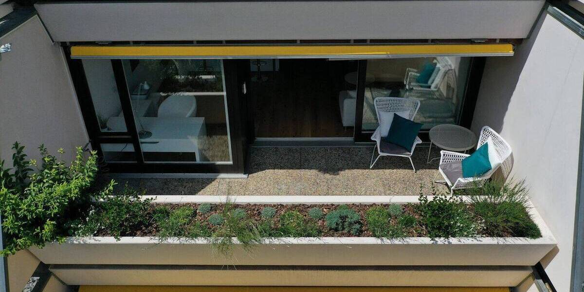 Terrassenwohnung Mannheim Neckarstadt - 1 Zimmer, 49 m&sup2;, 1.050&euro; | Angebot:26200085