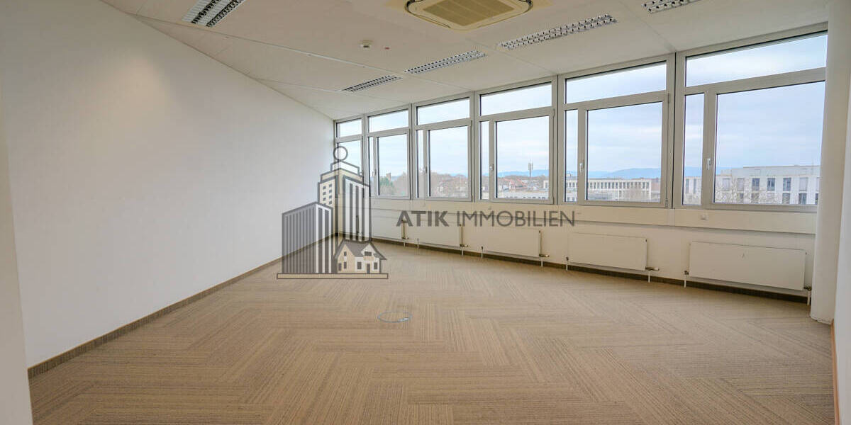 ATIK: Repräsentatives Büro x herausragende Architektur x optimale Infrastruktur - provisionsfrei - Gewerbeobjekt Mannheim / Schwetzingerstadt Oststadt Fahrlach | Angebot:26267296