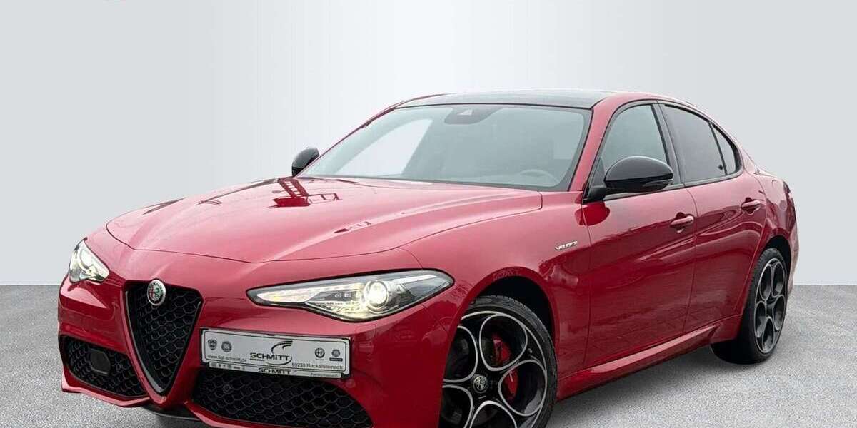 Alfa Romeo Giulia 31.000 km 35.990 &euro; Neckarsteinach 69239