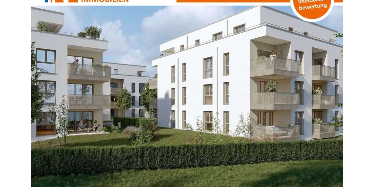 Etagenwohnung Frankenthal - 2 Zimmer, 52 m&sup2;, 288.100&euro; | Angebot:26368615