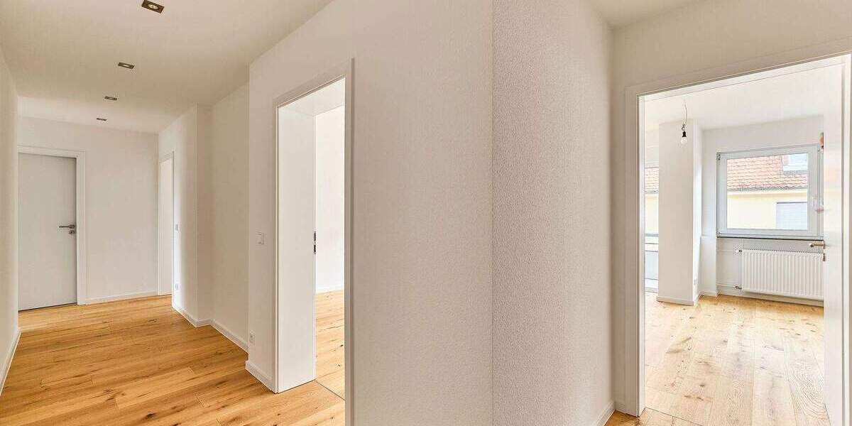Etagenwohnung Mannheim Neckarau - 3 Zimmer, 87 m&sup2;, 389.000&euro; | Angebot:25697788