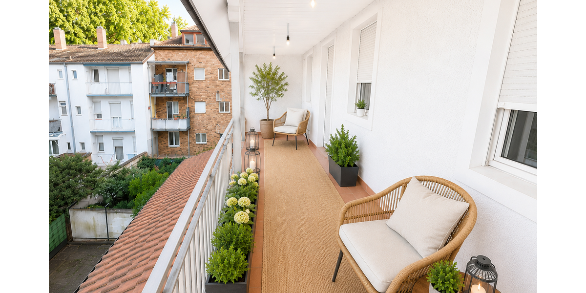 Etagenwohnung Ludwigshafen am Rhein Mundenheim - 3 Zimmer, 86 m&sup2;, 228.000&euro; | Angebot:27083472