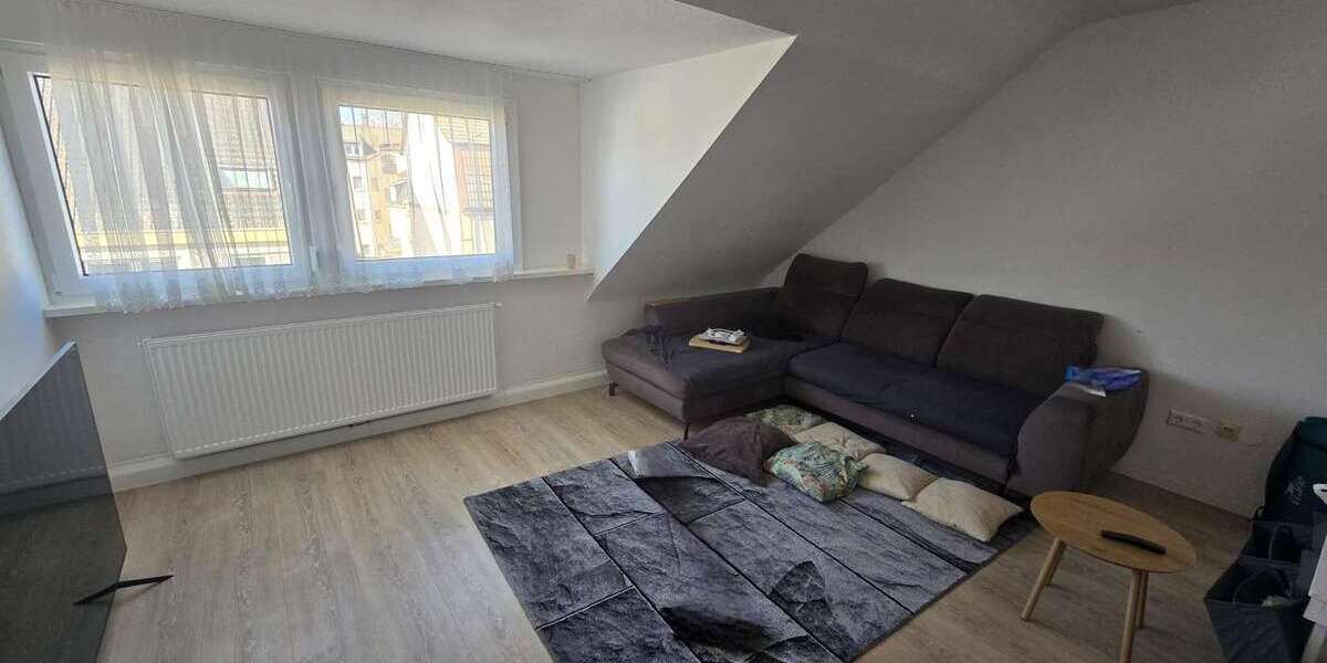 Etagenwohnung Ludwigshafen am Rhein Mundenheim - 3 Zimmer, 57 m&sup2;, 550&euro; | Angebot:25412910
