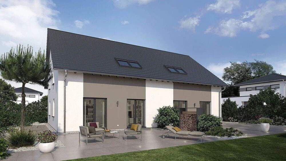 Doppelhaushälfte Bensheim - 8 Zimmer, 214 m&sup2;, 766.950&euro; | Angebot:25695162