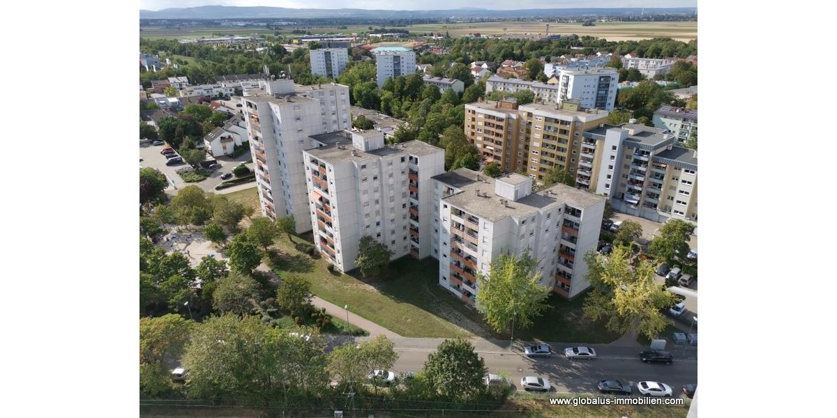 Etagenwohnung Ludwigshafen am Rhein Ludwigshafen-Oggersheim - 3 Zimmer, 82 m&sup2;, 900&euro; | Angebot:25099989