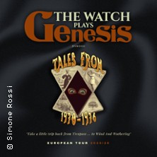The Watch plays Genesis - Tales from 1970-1976 24.10.2026 Lutherhaus
