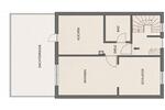 Etagenwohnung Mannheim Gartenstadt - 2 Zimmer, 70 m&sup2;, 229.000&euro; | Angebot:26629855