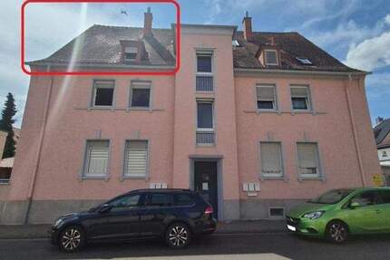 Ein Ort zum Leben, Lachen, Lieben: Charmante Dachgeschosswohnung im Herzen von Grünstadt 4 zimmer