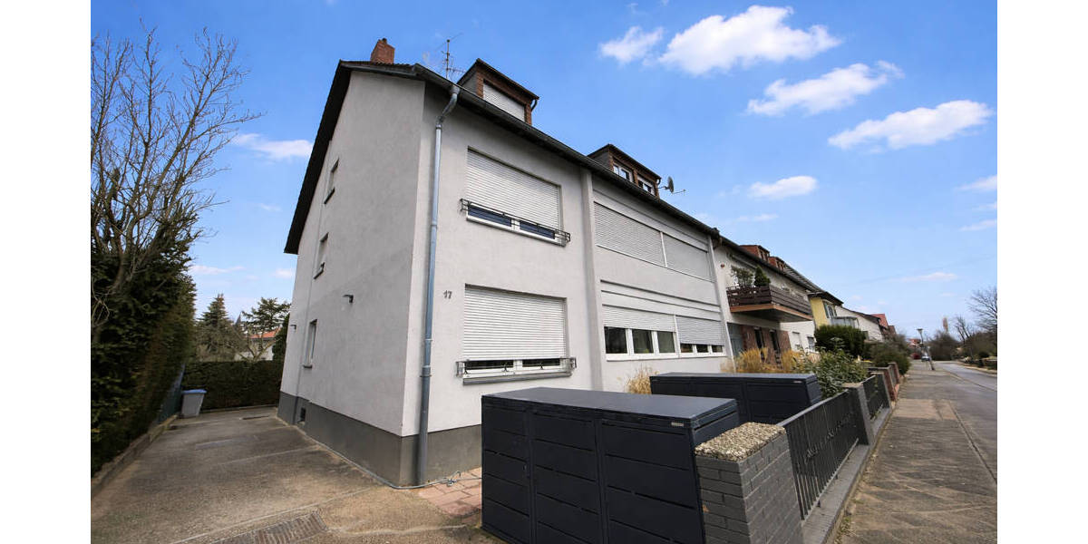 Etagenwohnung Mannheim / Wallstadt Wallstadt - 3 Zimmer, 85 m&sup2;, 185.000&euro; | Angebot:26569660