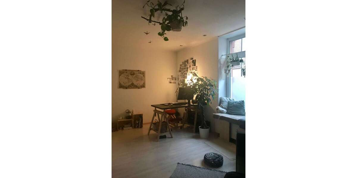 Etagenwohnung Mannheim Herzogenried - 2 Zimmer, 55 m&sup2;, 840&euro; | Angebot:27330784
