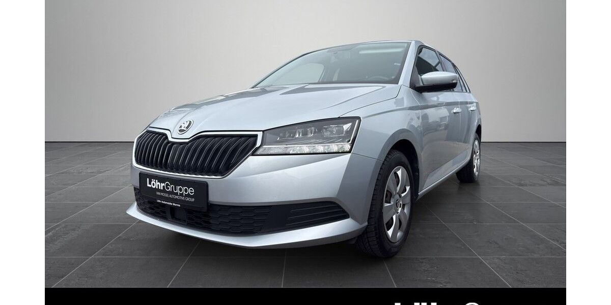 Skoda Fabia 109.450 km 10.990 &euro; Worms 67547