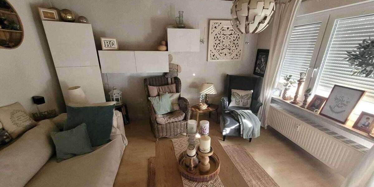 Investoren aufgepasst: Gut vermietete Wohnung in guter Lage von Lampertheim 3 zimmer