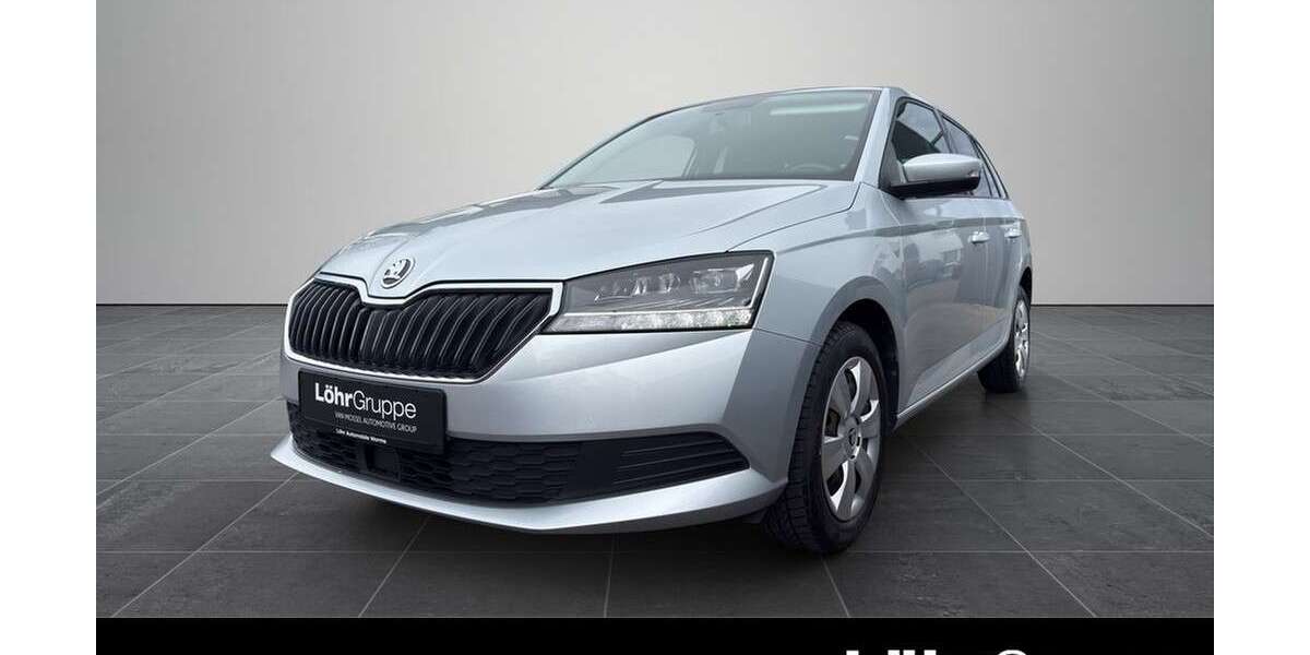 Skoda Fabia 109.450 km 9.590 &euro; Worms 67547