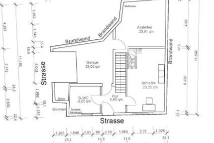ObjNr:19737 - Erschlossenes Grundstück im alten Ortskern von Offstein 1 zimmer