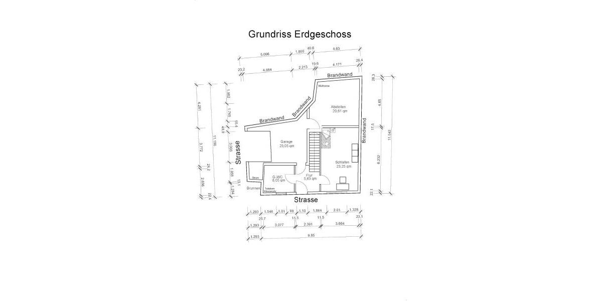 ObjNr:19737 - Erschlossenes Grundstück im alten Ortskern von Offstein 1 zimmer