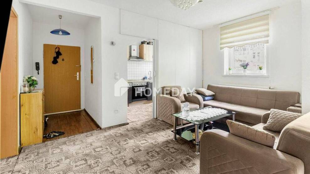 Zukunft mit Perspektive: Erdgeschoßwohnung mit Balkon & Erbbaurecht als cleveres Investment
