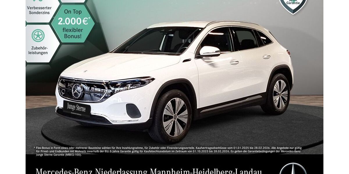 Mercedes-Benz EQA 36.294 km 29.790 &euro; Mannheim 68165