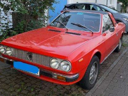 Lancia Beta 100.000 km 8.200 &euro; Zwingenberg, Stadt 64673