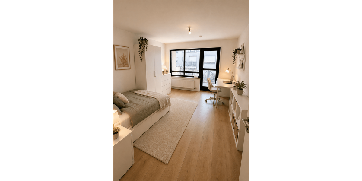 Etagenwohnung Mannheim Innenstadt - 3 Zimmer, 55 m&sup2;, 1.090&euro; | Angebot:26983758