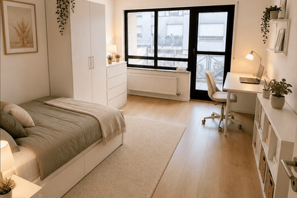 Wohnung Mannheim Innenstadt - 3 Zimmer, 55 m&sup2;, 1.090&euro; | Angebot:26983758