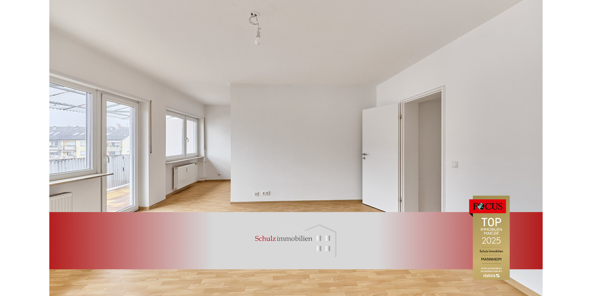 Etagenwohnung Schwetzingen - 3 Zimmer, 76 m&sup2;, 990&euro; | Angebot:26378077