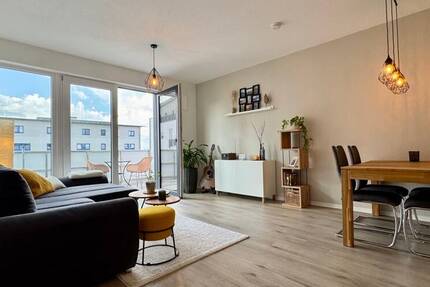 +++ Moderne ZweiZimmerwohnung mit Balkon +++