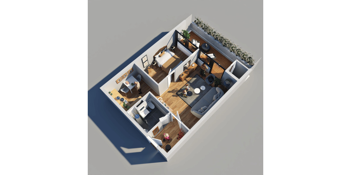 Zentral wohnen. Ruhig ankommen. Zukunftssicher investieren. - Etagenwohnung Heidelberg Weststadt | Angebot:26689104