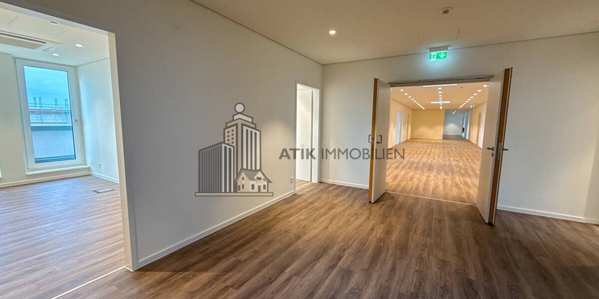 ATIK: Penthouse Provisionsfrei - exklusiv und modern im Ärzte- und Gesundheitszentrum Salutem Bahnst - Gewerbeobjekt Heidelberg Weststadt | Angebot:26267135