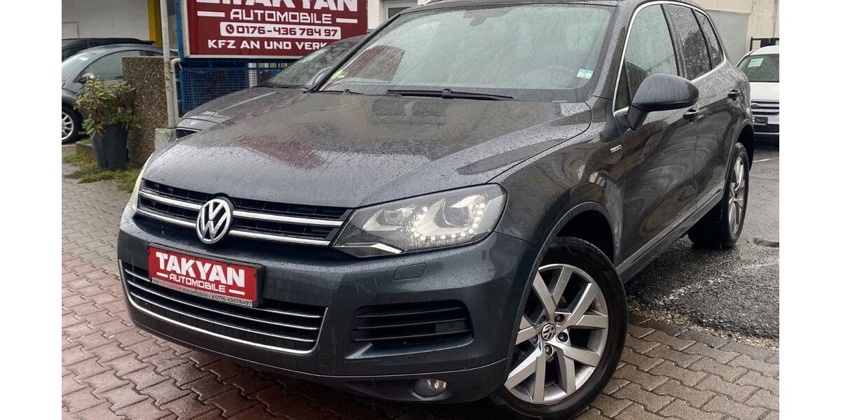 VW Touareg 150.000 km 16.990 &euro; Mannheim 68309