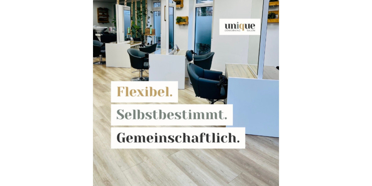 Heppenheim Stuhlmiete - Friseursalon - Co-Working Salon zimmer