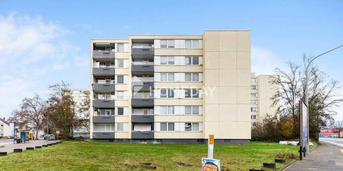 Etagenwohnung Ludwigshafen am Rhein Friesenheim/Nord - 2 Zimmer, 65 m&sup2;, 127.000&euro; | Angebot:26117918